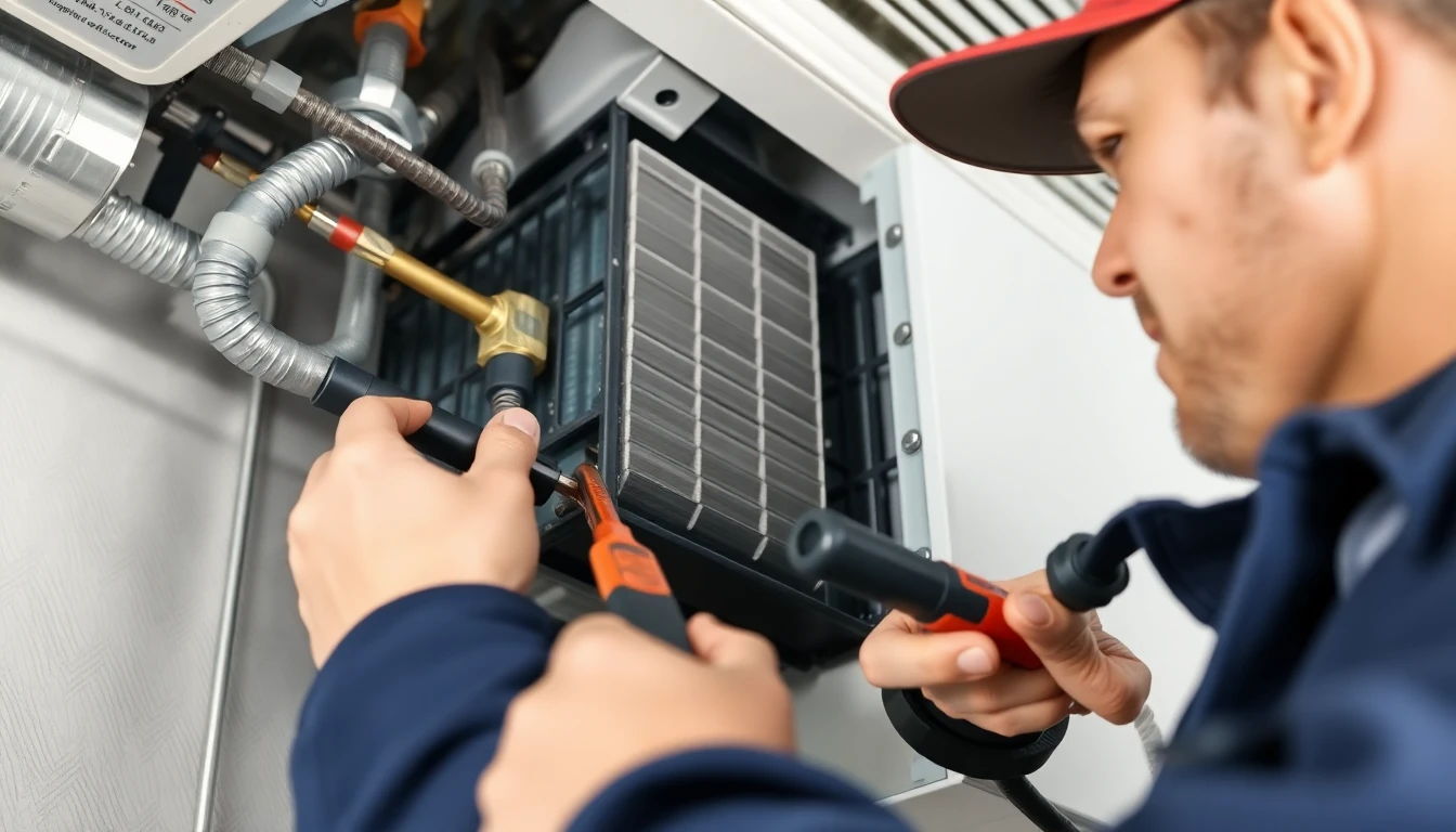 Evaporator coil repair